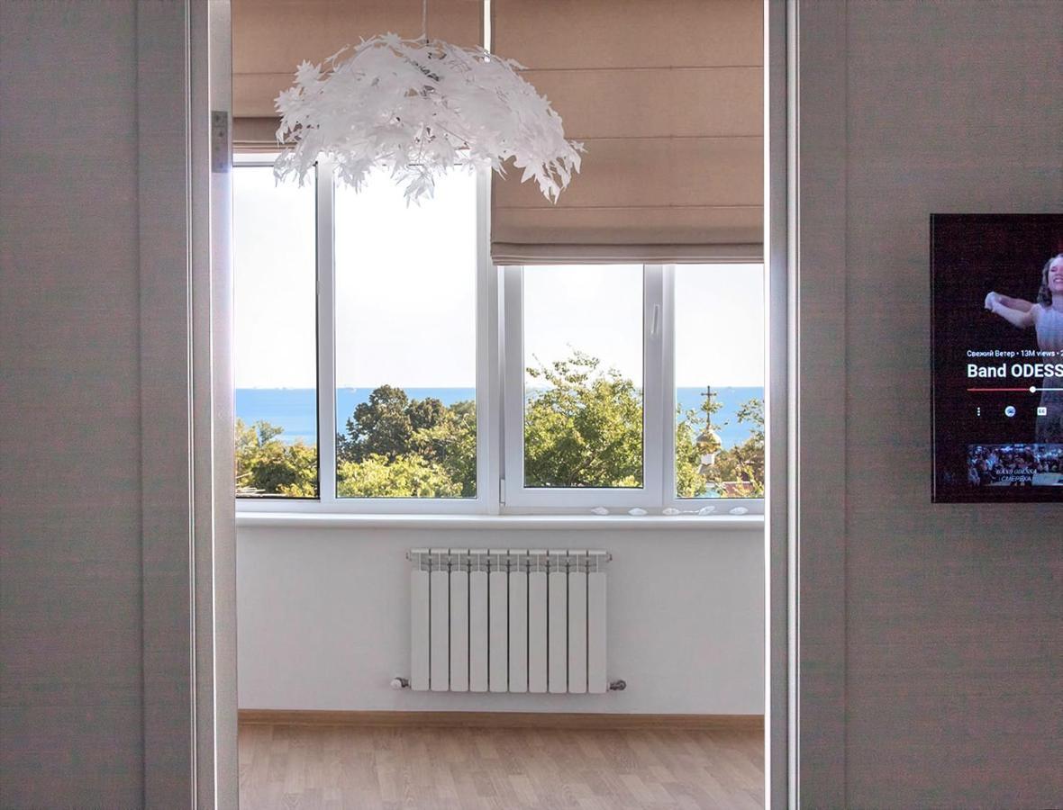 شقة Sterna Sea View - Французський Бульвар أوديسا المظهر الخارجي الصورة