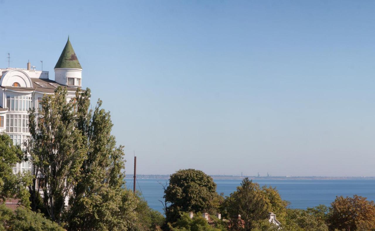شقة Sterna Sea View - Французський Бульвар أوديسا المظهر الخارجي الصورة